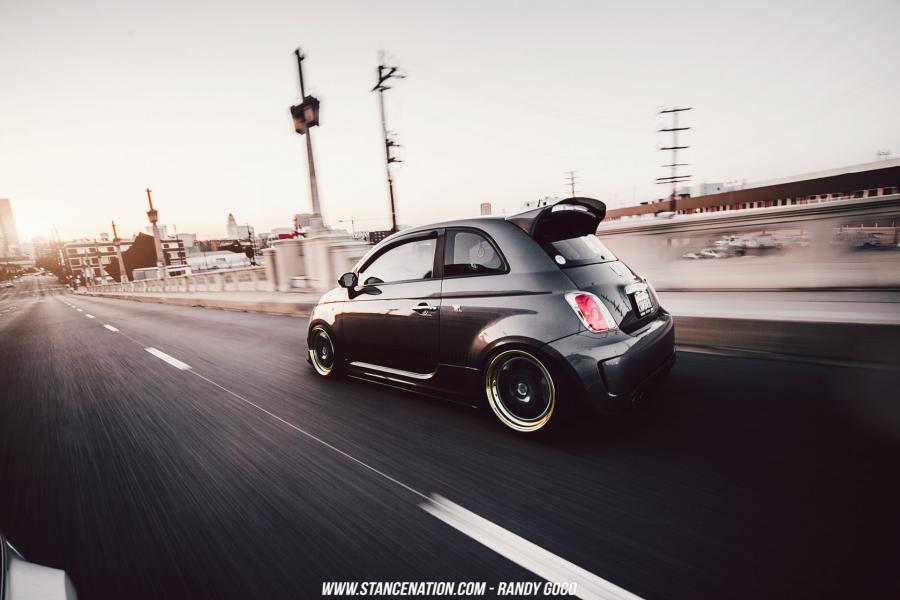  Abarth 500 from USA 2014 года  (фото 4 из 19)